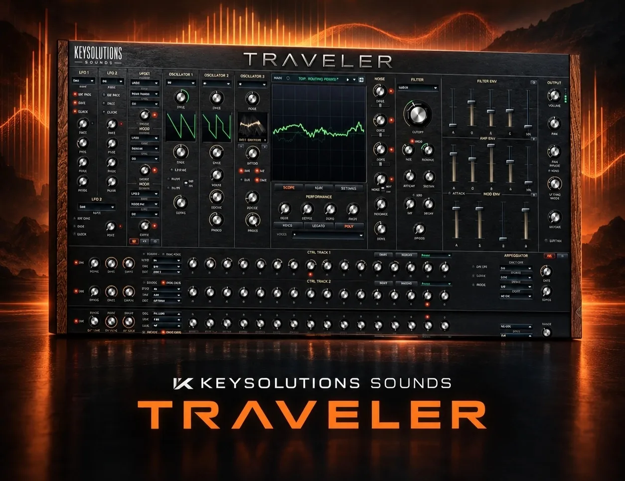 🎹 А это для любителей большого кинематографичного звука. Traveler Bundle v1.0.9 от Key...