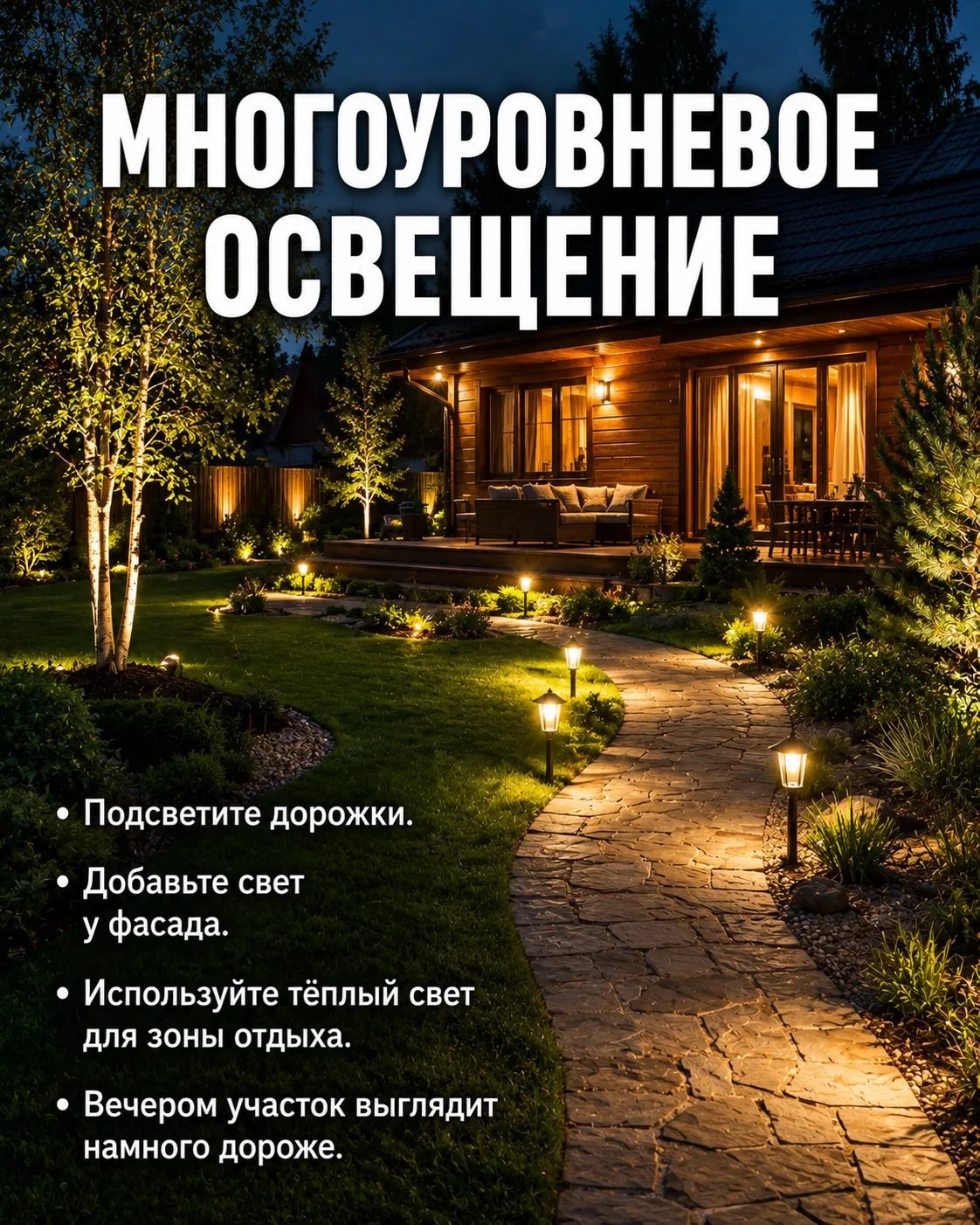 🏡 Визуальный апгрейд участка: делаем двор визуально дороже

📌 Сохраняйте, чтобы использовать эти и