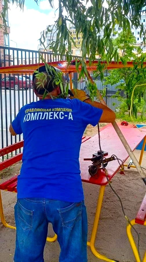 К новости «🧸 Обновление на детской площадке: время для весёлых игр!»
