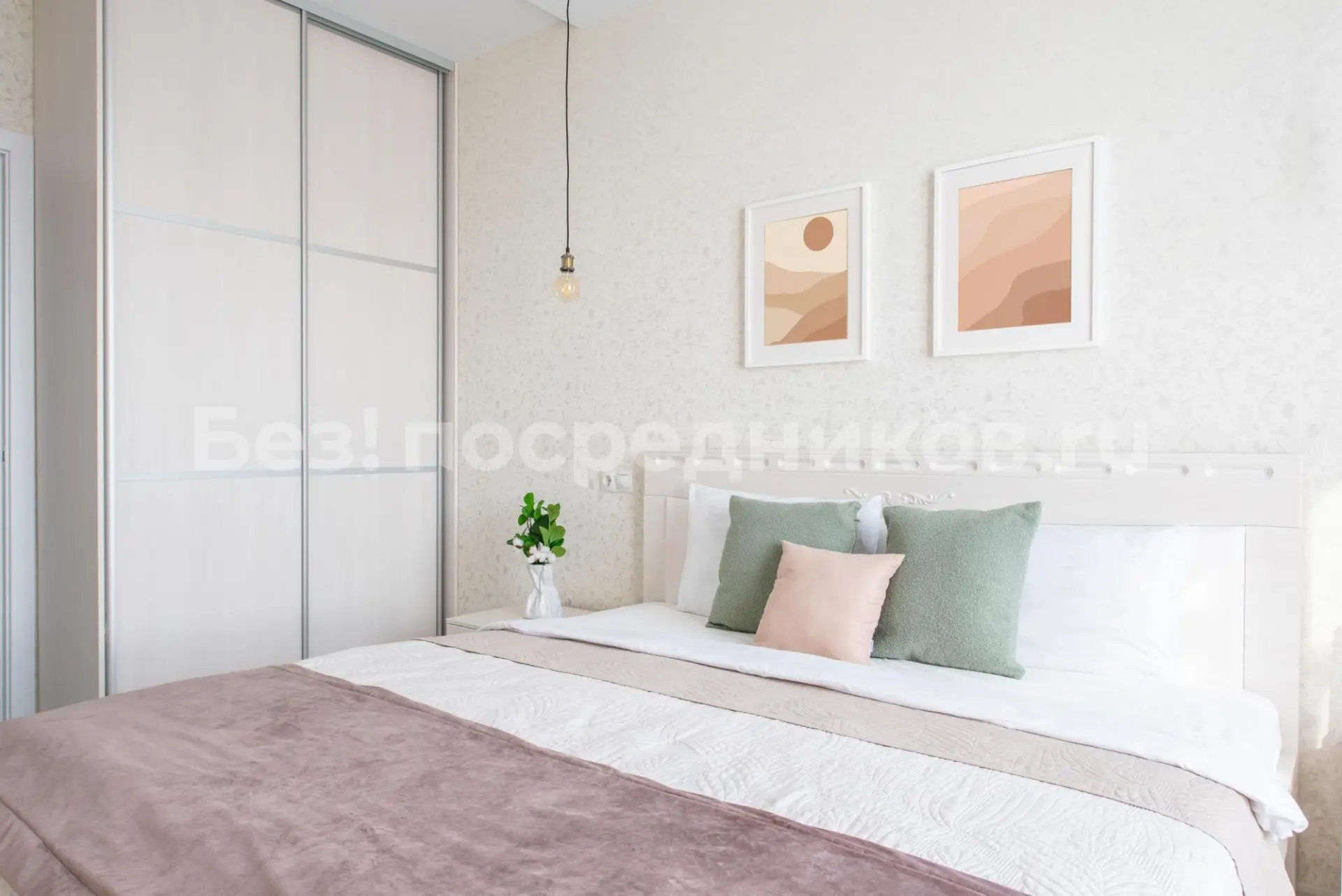 Сдам без посредников: 2-комнатная квартира, 65м²