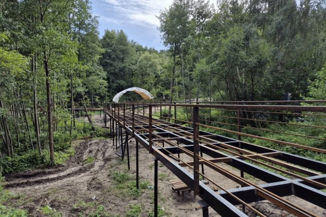 🌳 «Отиум‑Парк» в Светлогорске: прогулочная зона становится местом для отдыха всей семь...