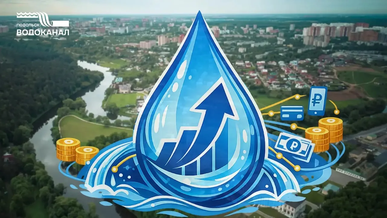 МУП «Водоканал» Подольска завершило полугодие с перевыполнением плана по поступлениям