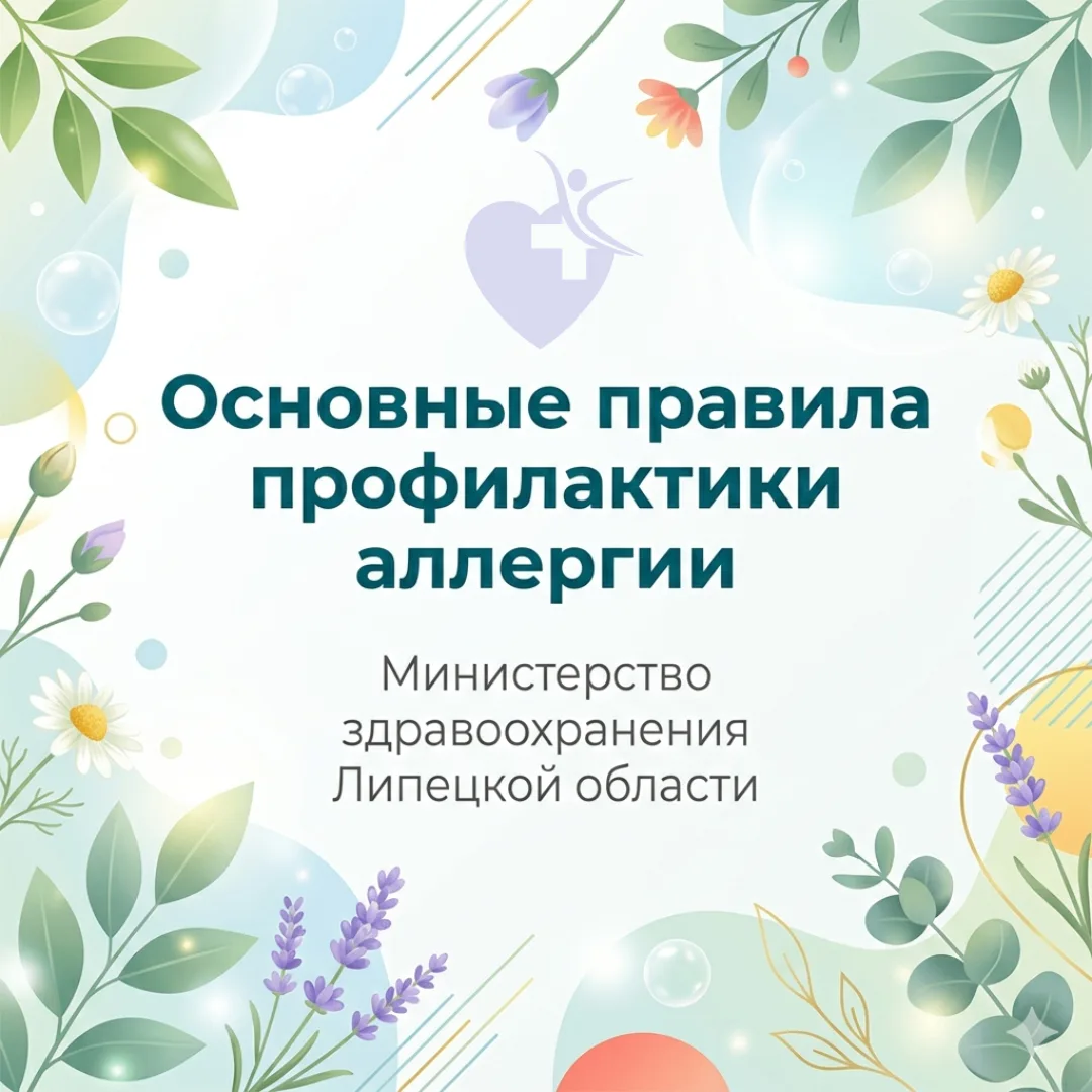 Аллергия — не повод отказываться от радостей жизни!