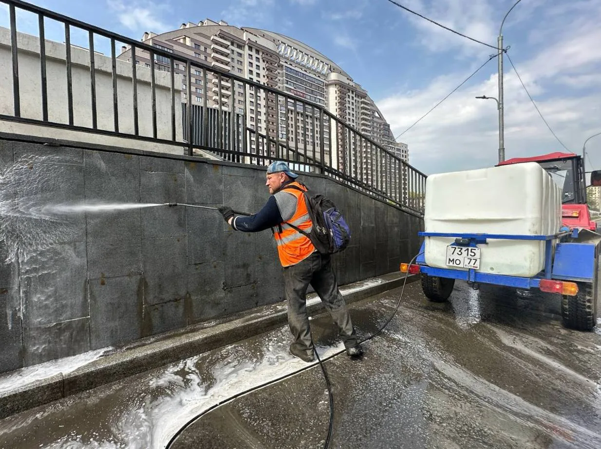 🌻 В ВАО стартует месячник благоустройства