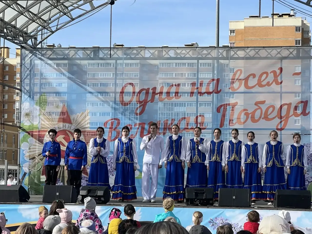 Помним! Гордимся!  В этом году Заневское городское поселение впервые присоединилось к масштабному па