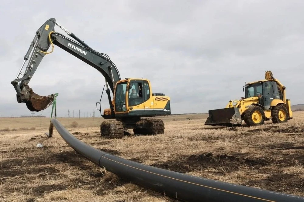 В Челябинской области завершено строительство газопровода высокого давления «Верхнеурал...