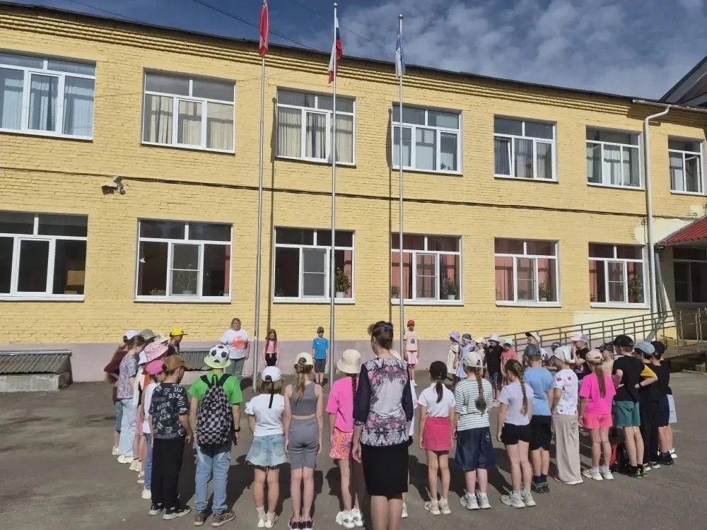 Шестой день в школьном лагере «Орлёнок»