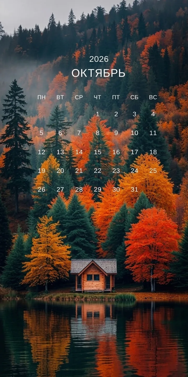 🍁 Осеннее обновление для твоего телефона! 🍂