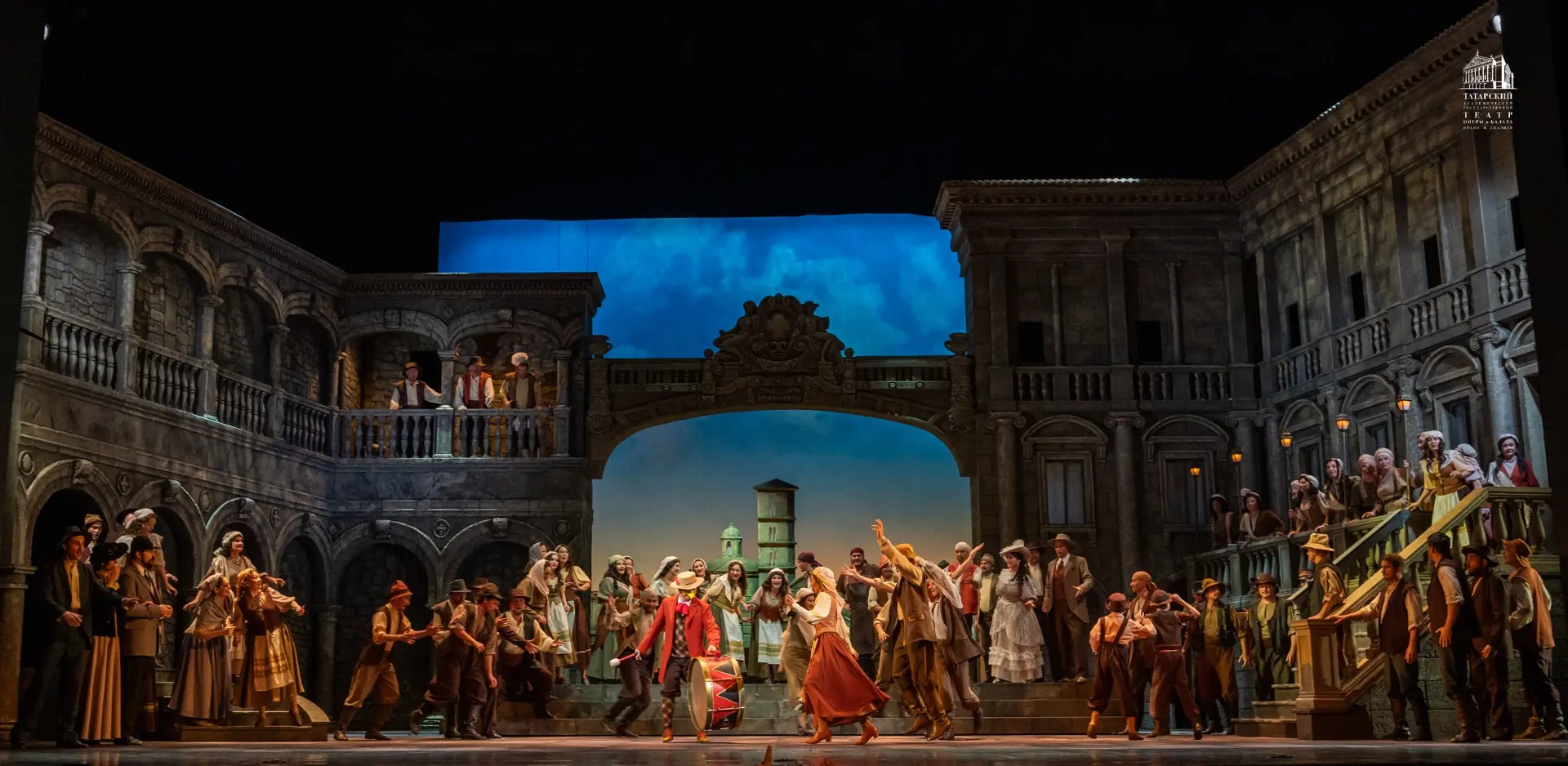 Минувшим вечером в @kazan_opera представили один из заключительных спектаклей сезона - ...