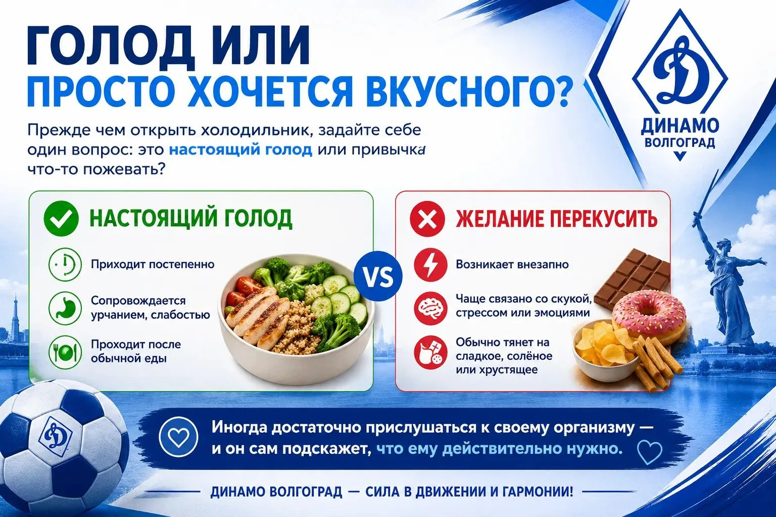 🍽️ Голод или просто хочется вкусного?