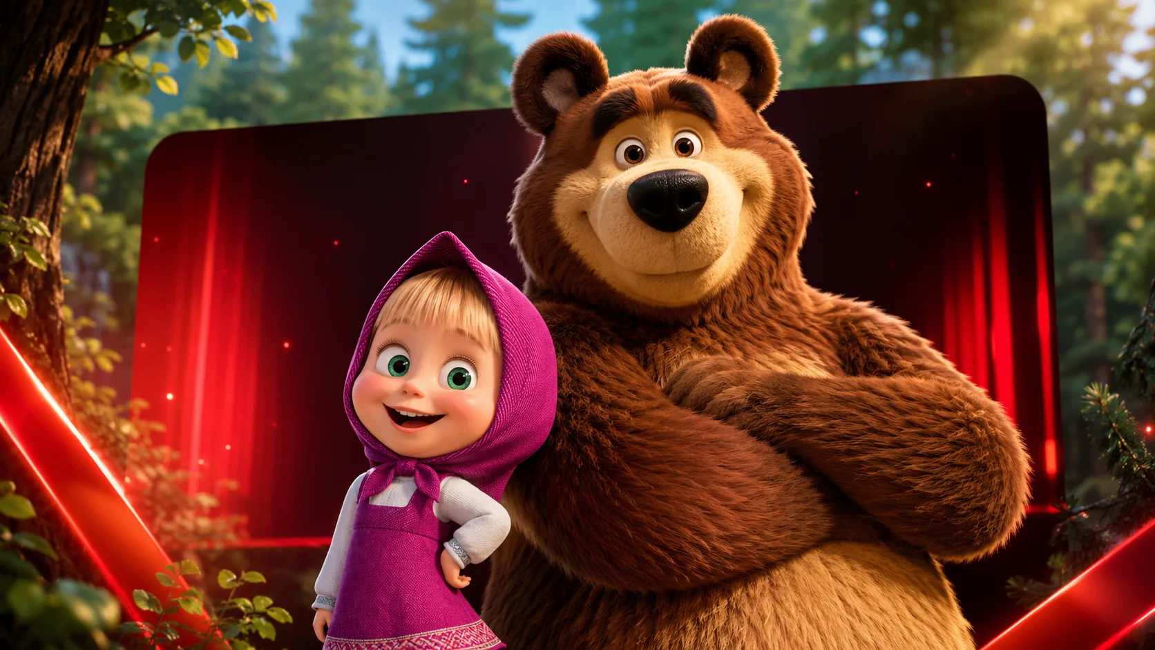 Netflix покажет новые сезоны «Маши и Медведя» более чем в 100 странах

Платформа приобрела права на 