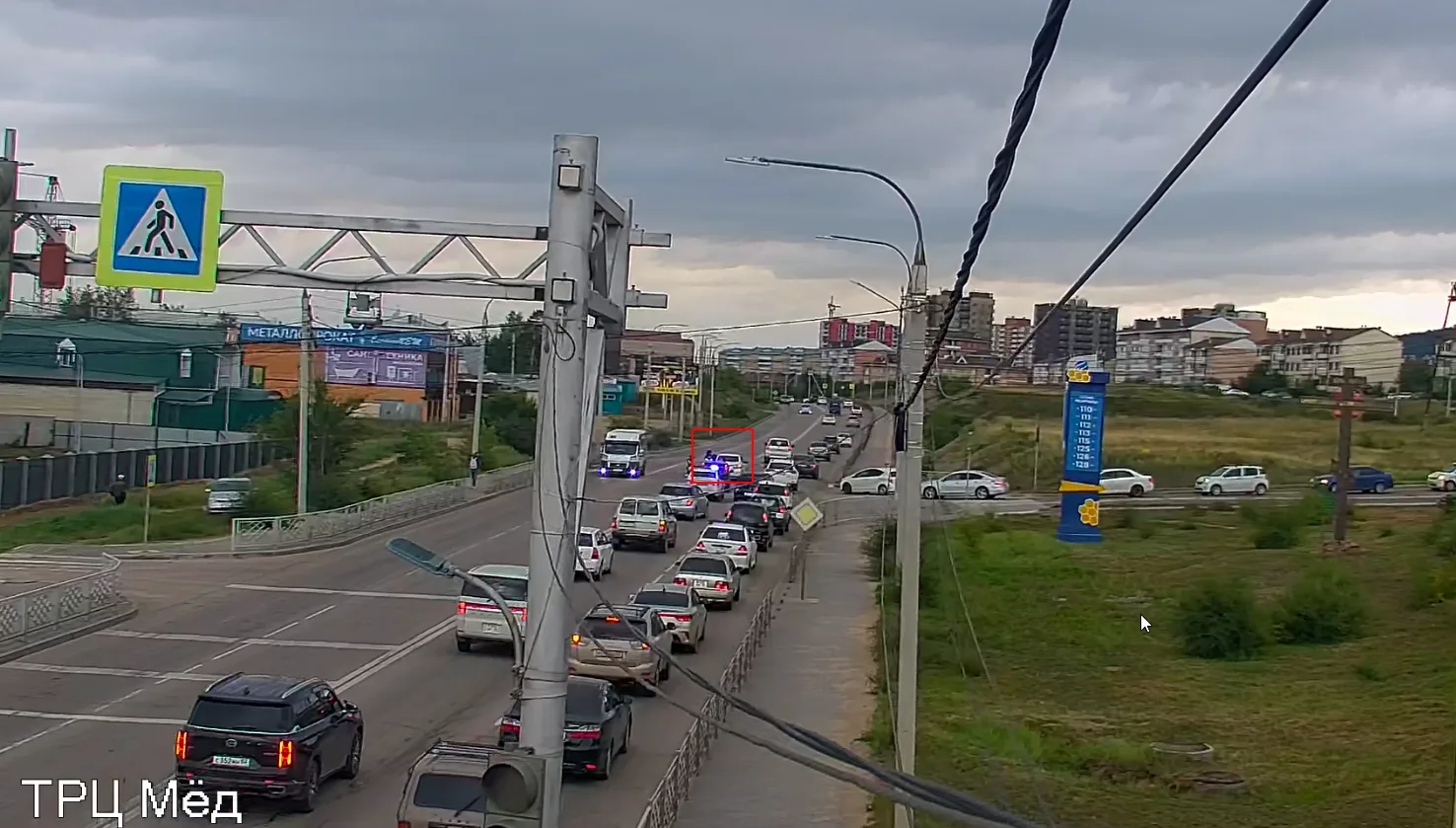 Движение восстановлено