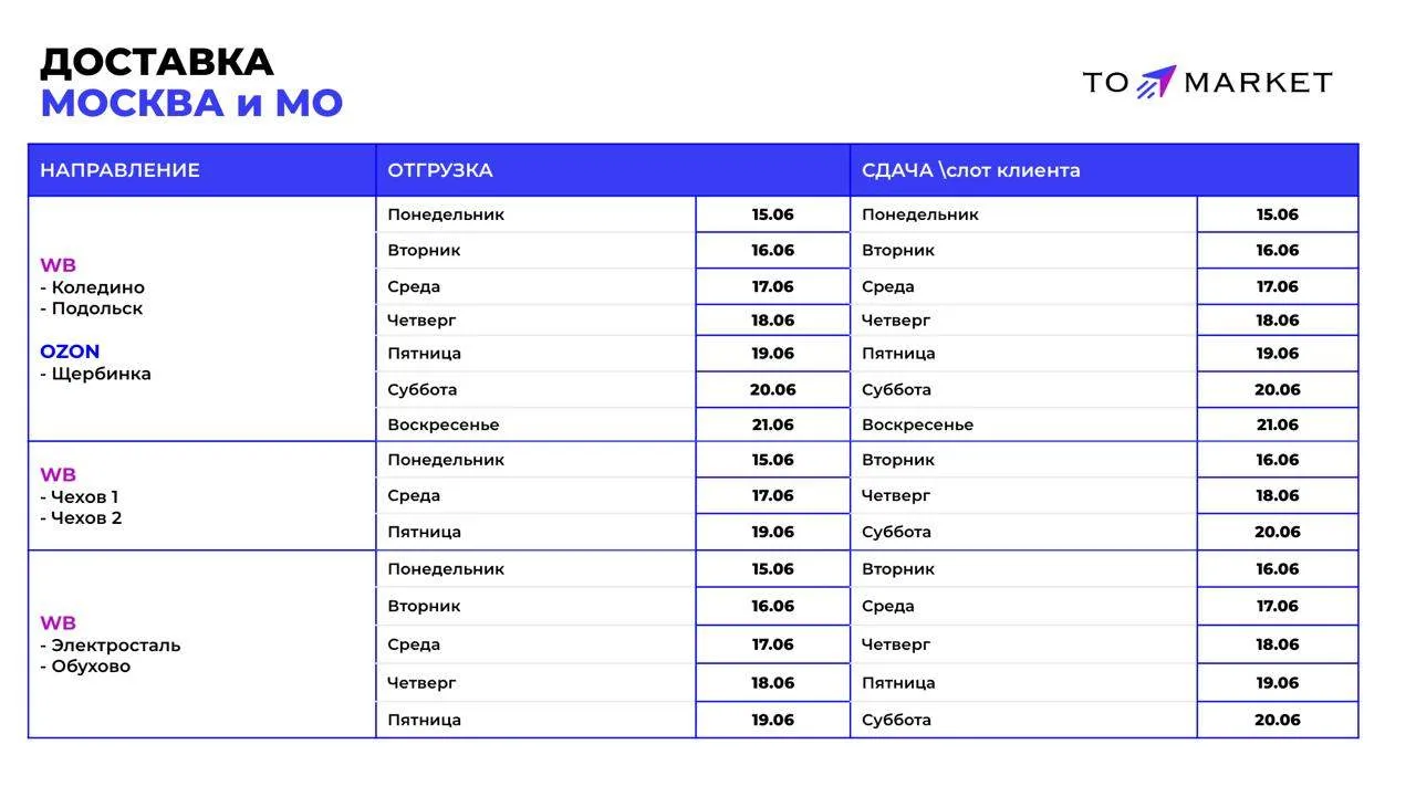Расписание на неделю с 15 по 21 июня 

❗️Скидка на первую доставку - 20% по промокоду FFFEST
❗️Диско