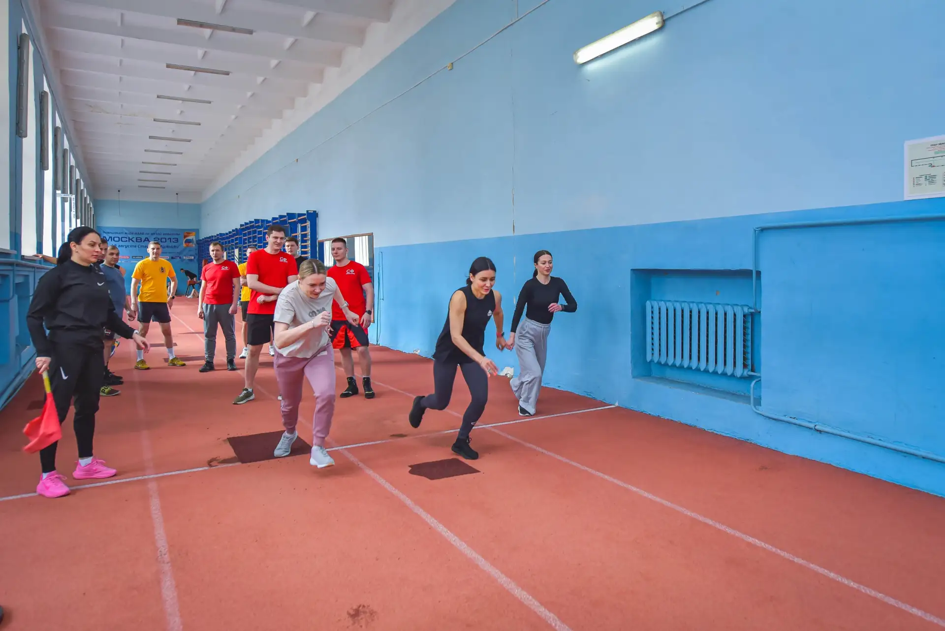 🏆  Командный задор и воля к победе: итоги спартакиады работников в НПИ   Церемония торжественного за