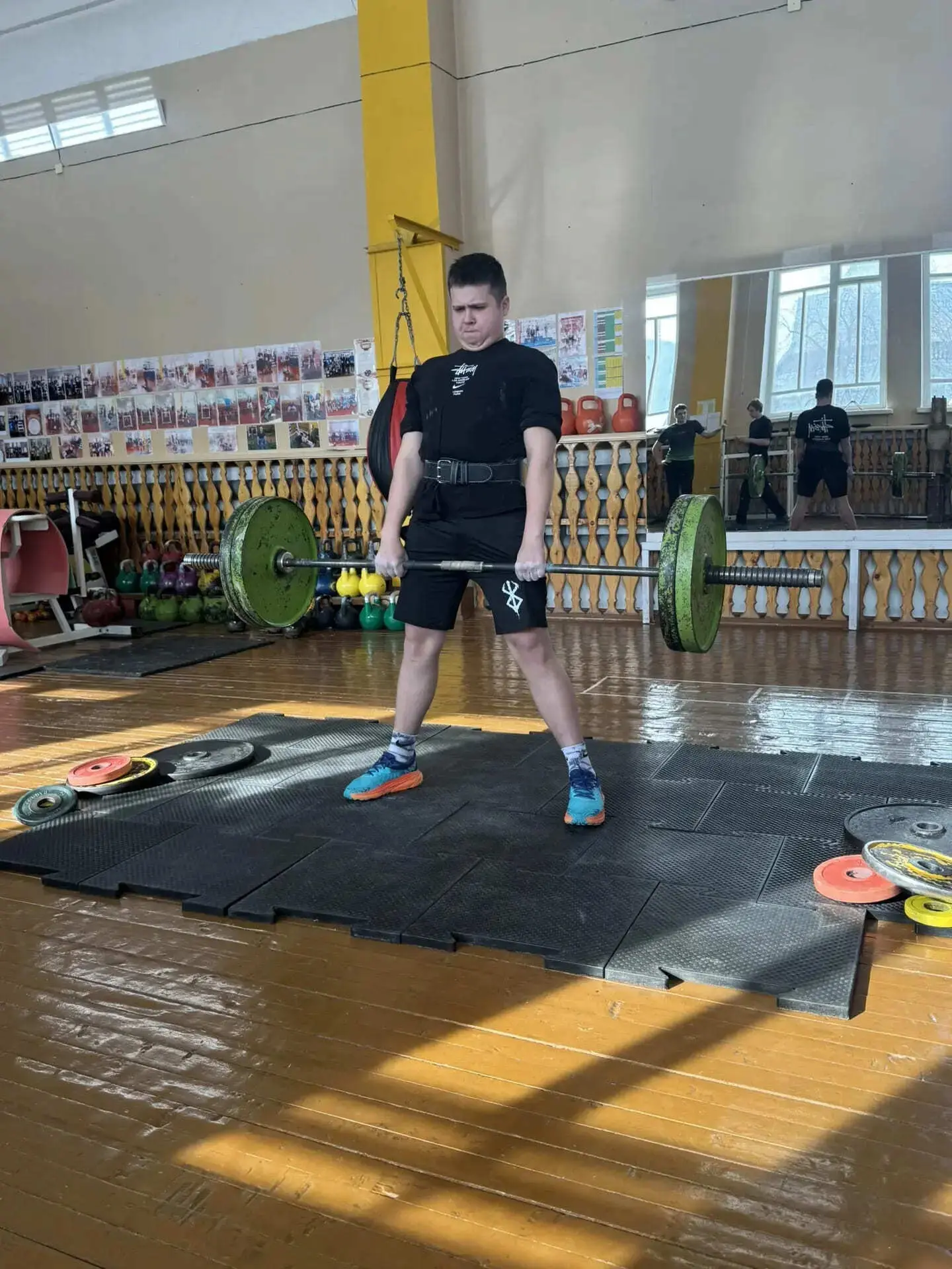 Сильная молодёжь-сильная Россия 💪💪💪