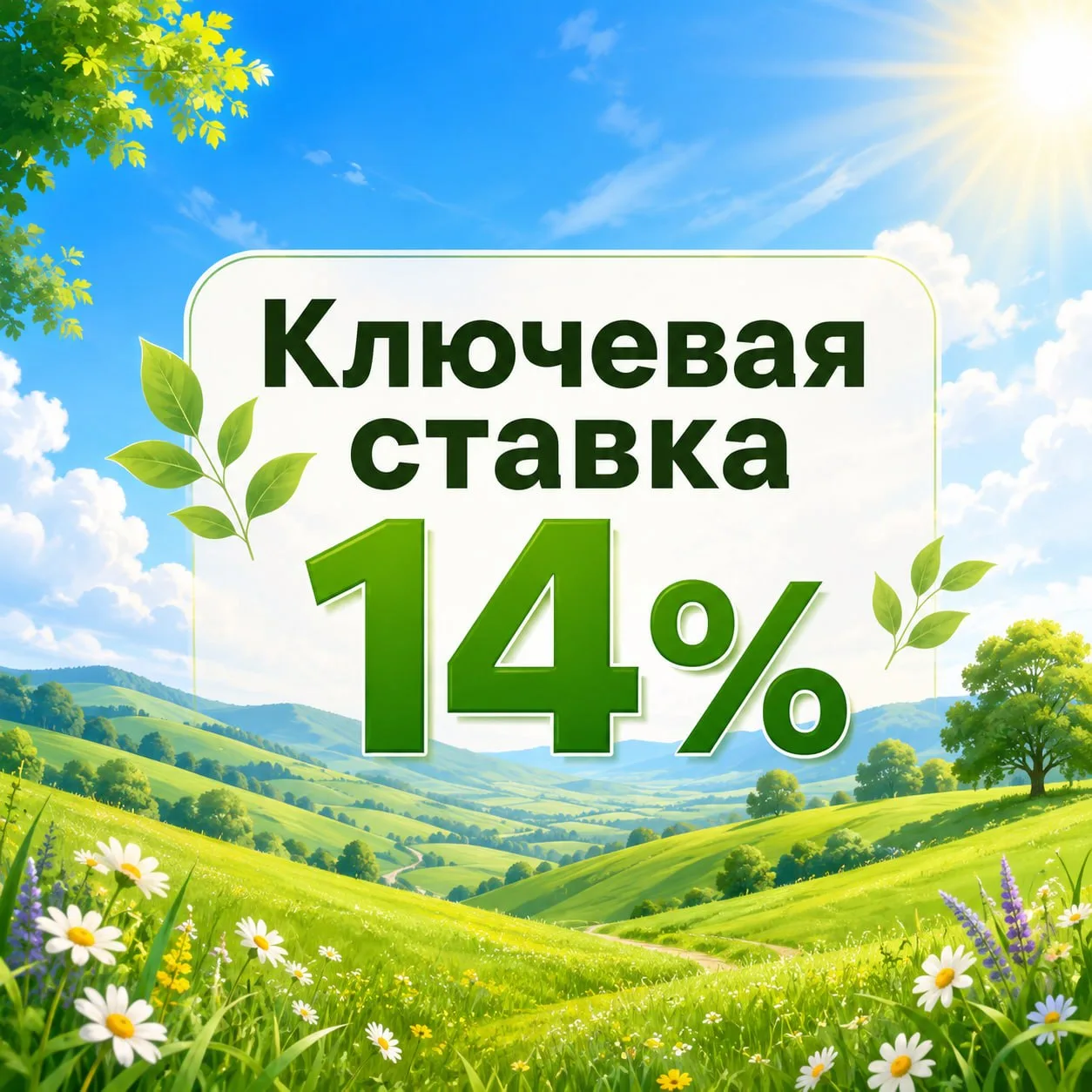 Снизили на 0.25%