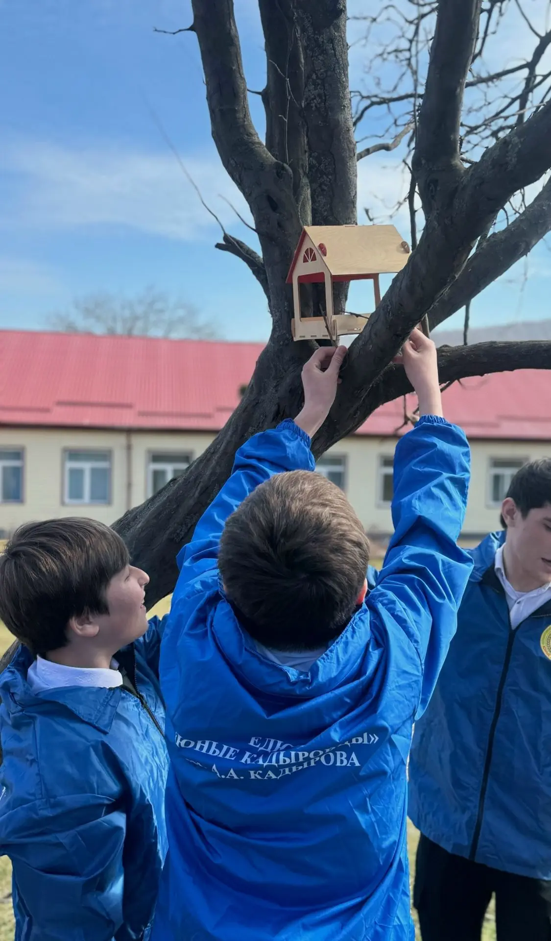 *Сегодня в МБОУ "СОШ им. Б.Н. Жабраилова с.Шовхал-Берды" царила особая атмосфера – наши...