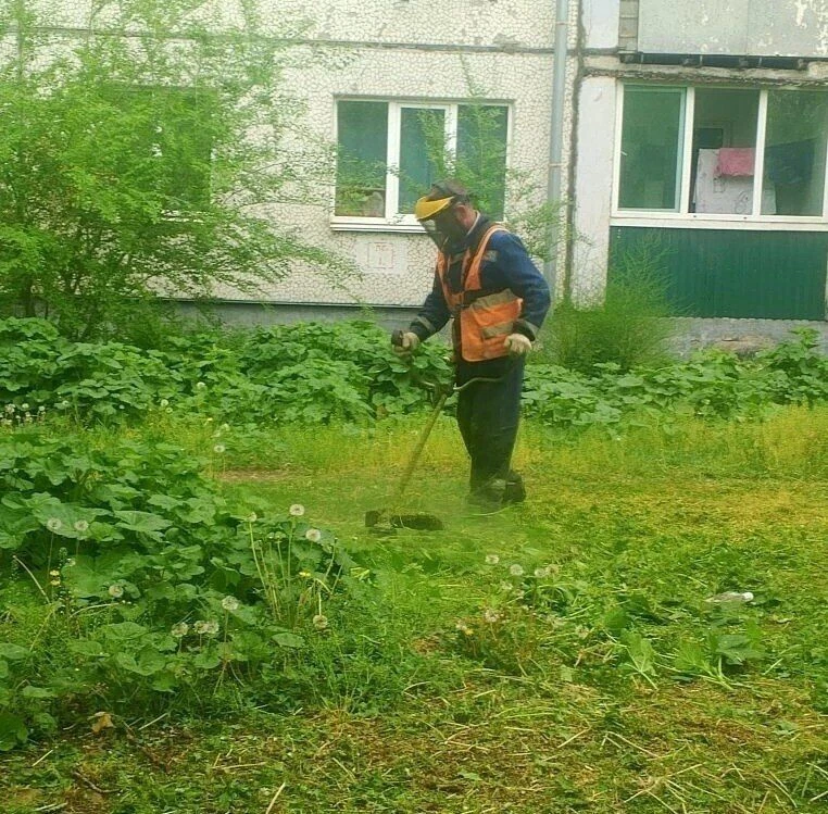 Наведение порядка в городе продолжается! В среду, 20 мая, силами муниципального учреждения «Спецслуж