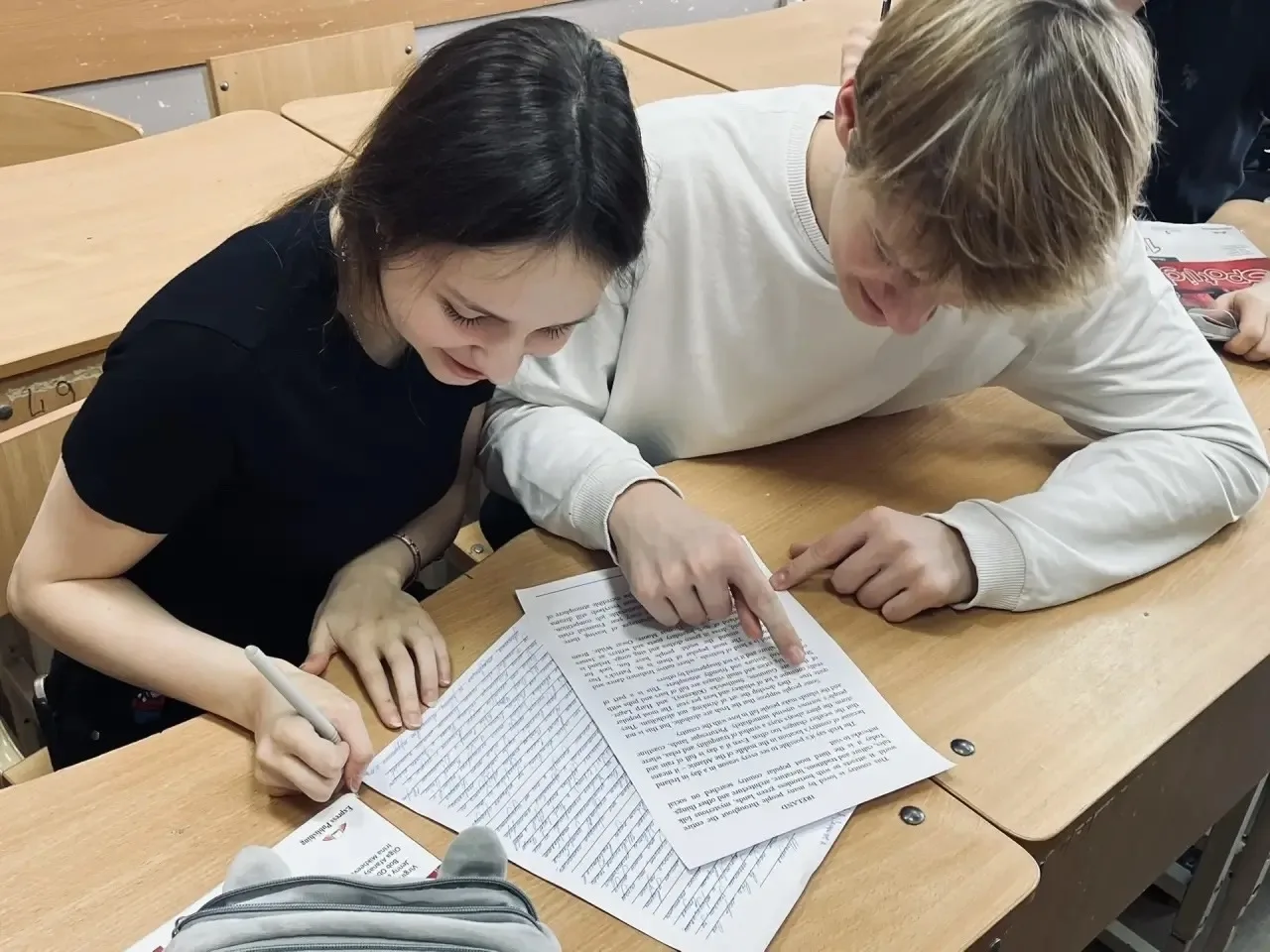 С 16 по 20 марта в нашей школе прошла предметная неделя английского языка. 🇬🇧✨ Это событие стало отл