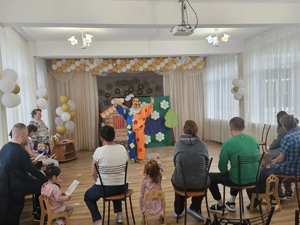 Последнее, в этом году, интерактивное занятие с родителями — успешно проведено! ✨