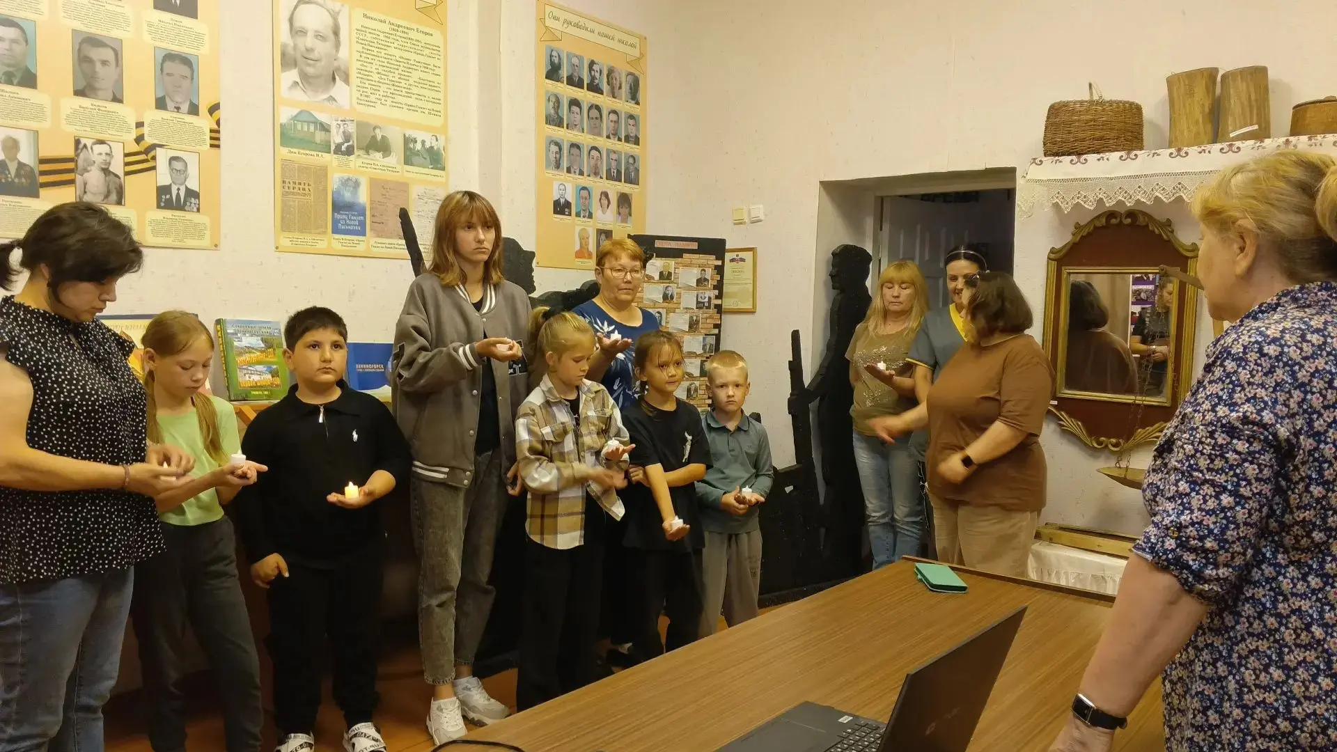 ⭐Всероссийская акция «Минута молчания»