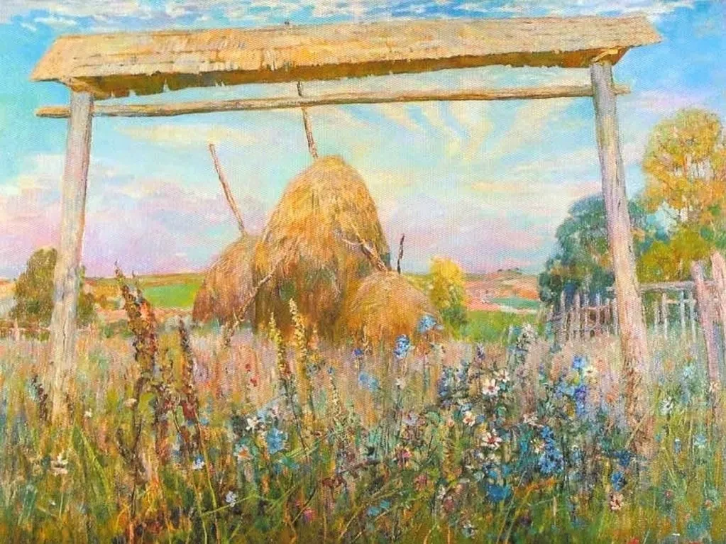 Иные дни похожи на вдох: Земля наберет побольше воздуха и замирает – ждет, что будет да...