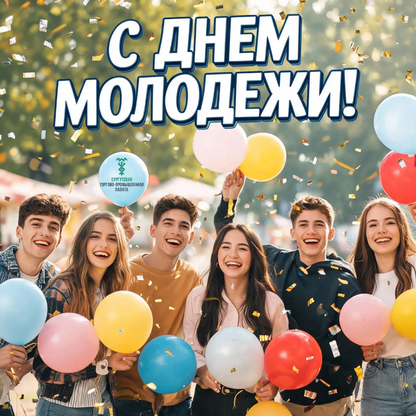 🎉С Днем молодежи!