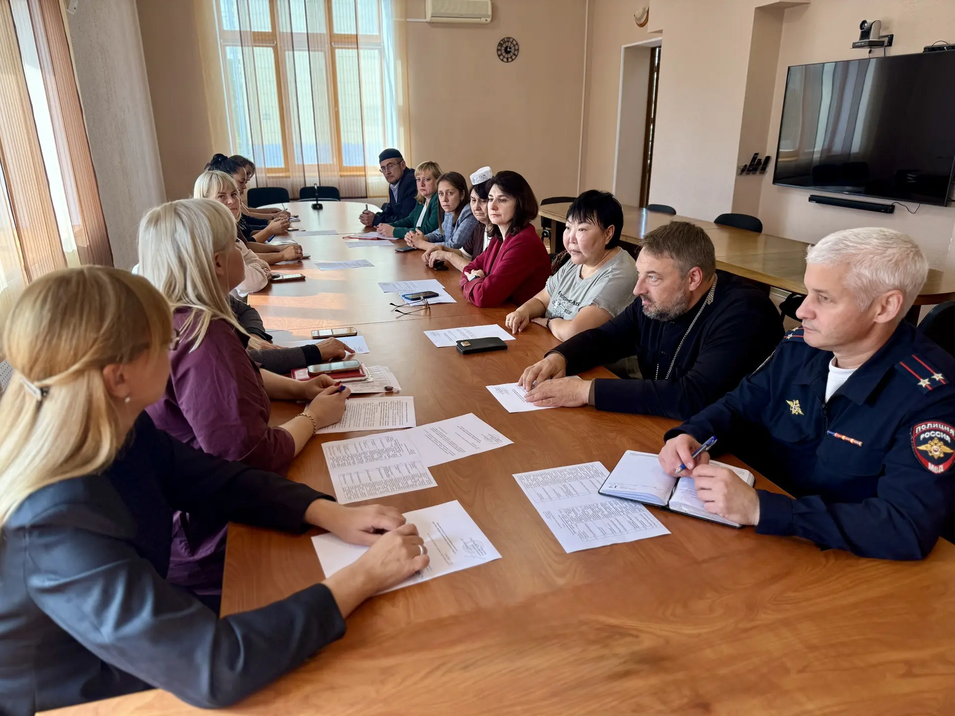 В администрации Анжеро-Судженского городского округа состоялось заседание городского Со...