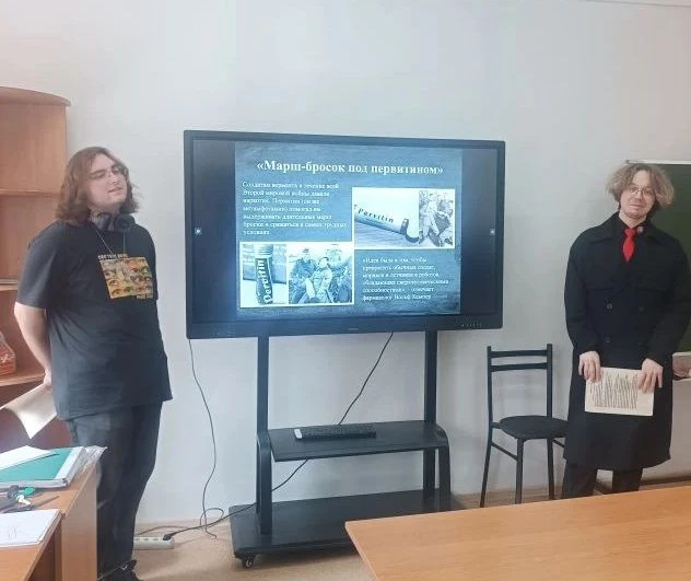 МЫ ЗА ЧИСТОЕ ПОКОЛЕНИЕ!  ⚡️13 апреля студенты из группы 354 Еромолаев Назар и Попов Илья выступили п