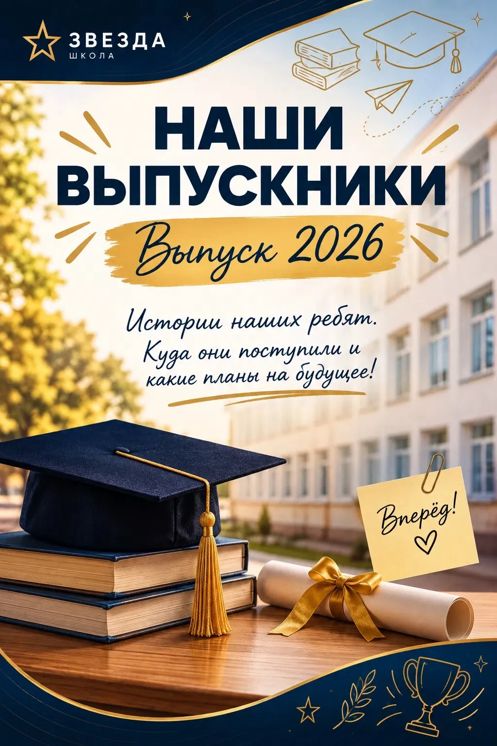 НАШИ ВЫПУСКНИКИ