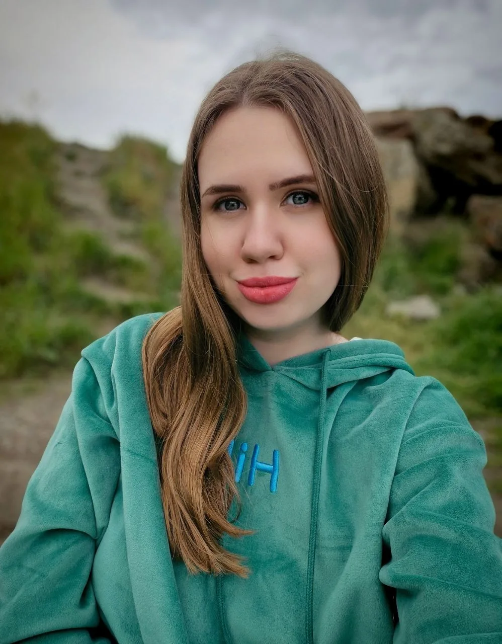Обработка фото нашей подписчицы❤