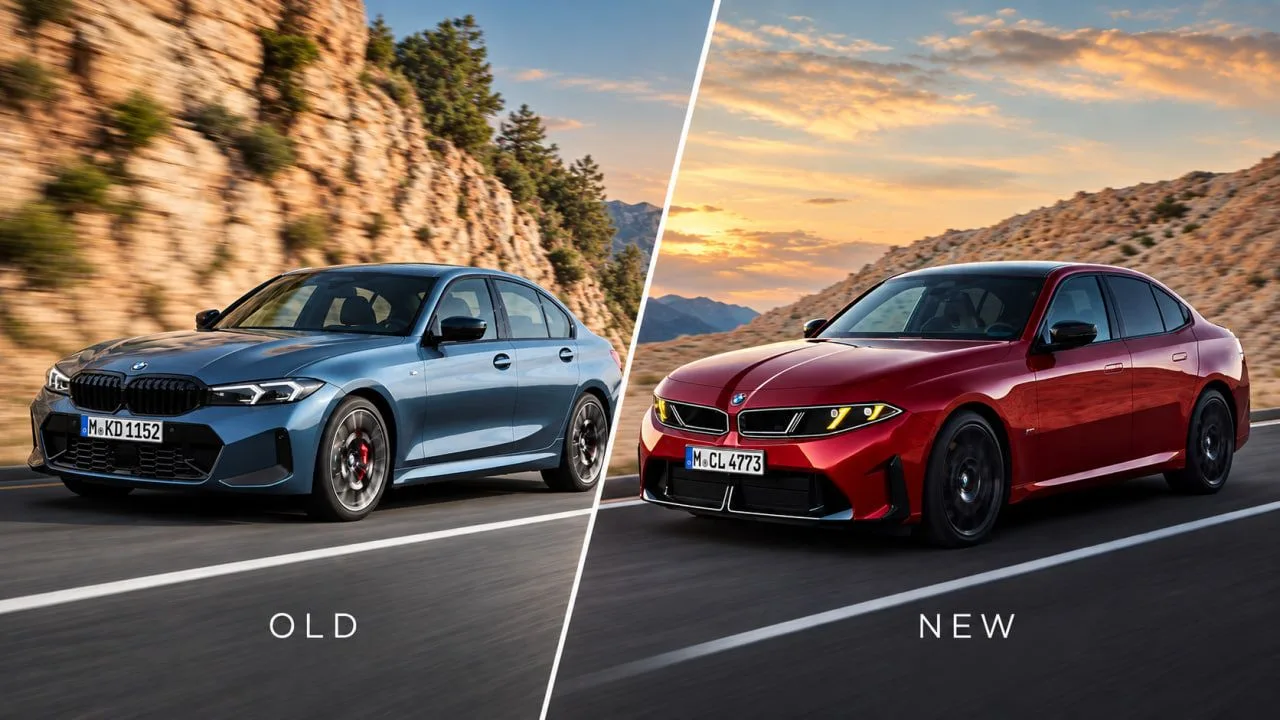 BMW показала новую бензиновую «трешку» в дизайне электрического i3 Neue Klasse.