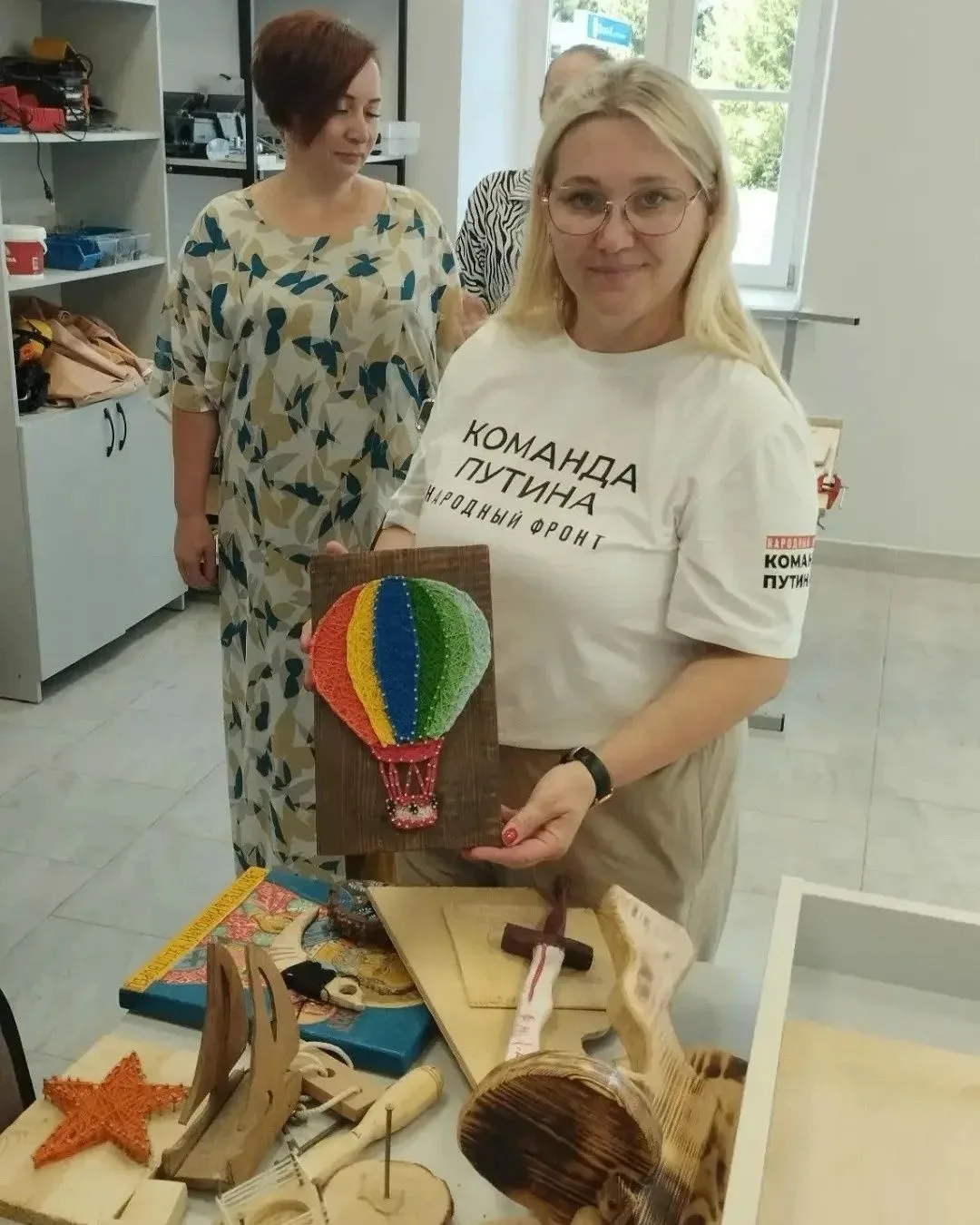 Представители регионального отделения «Народного фронта» проверили работу загородного лагеря имени А