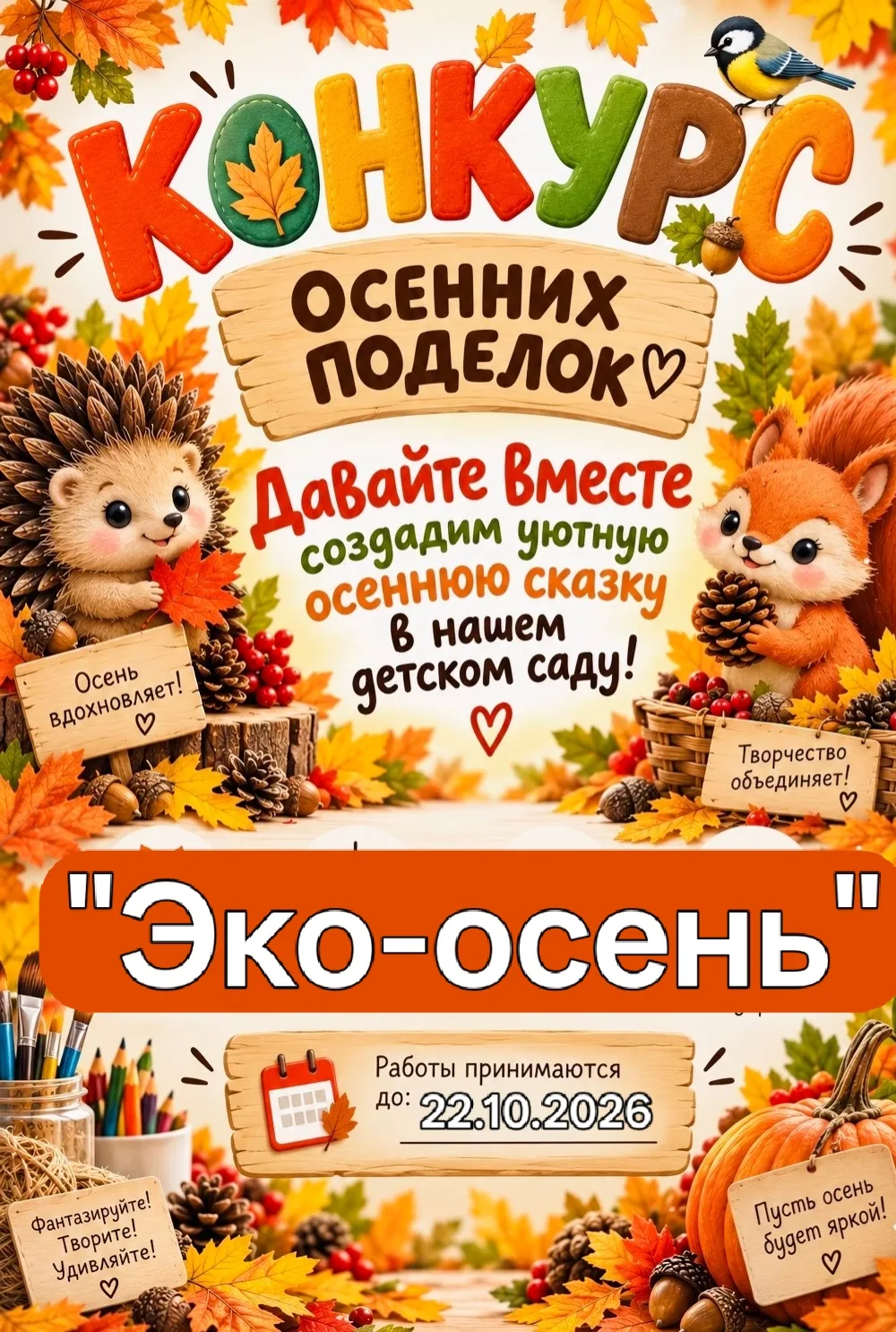 🍂✨ВНИМАНИЕ! КОНКУРС!✨🍂