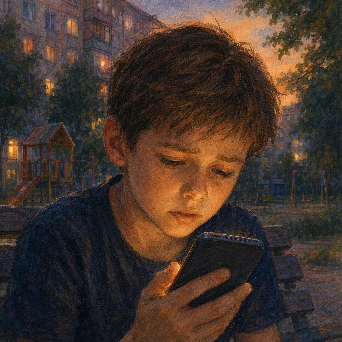 «Ты чё, струсил?»
