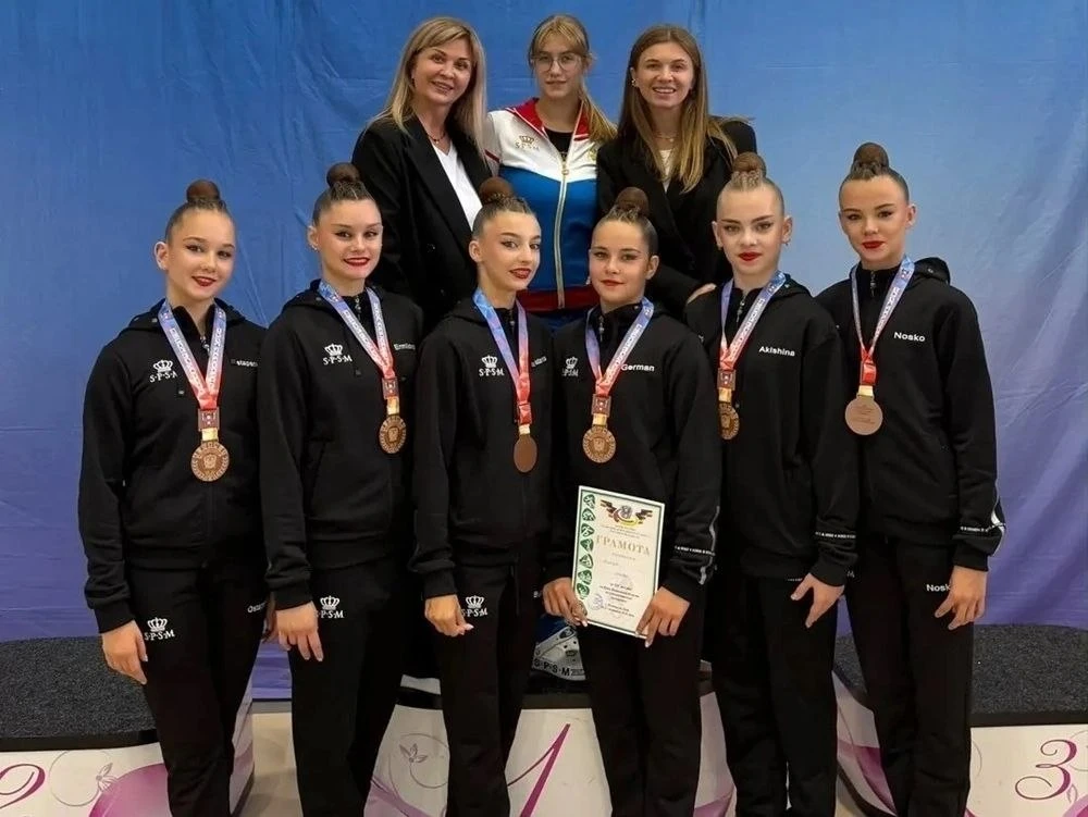 Спортсменки из Волгодонска взяли бронзу на Кубке Ростовской области по художественной г...