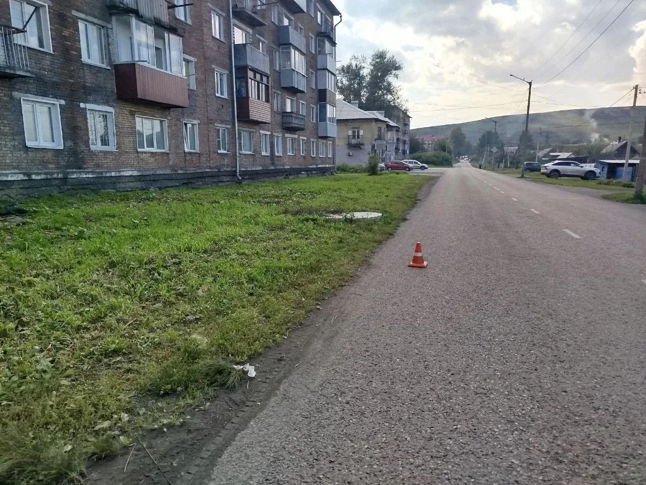 Сегодня, 4 сентября, около 11:30 в Киселевске на улице Чумова произошло дорожно-транспо...