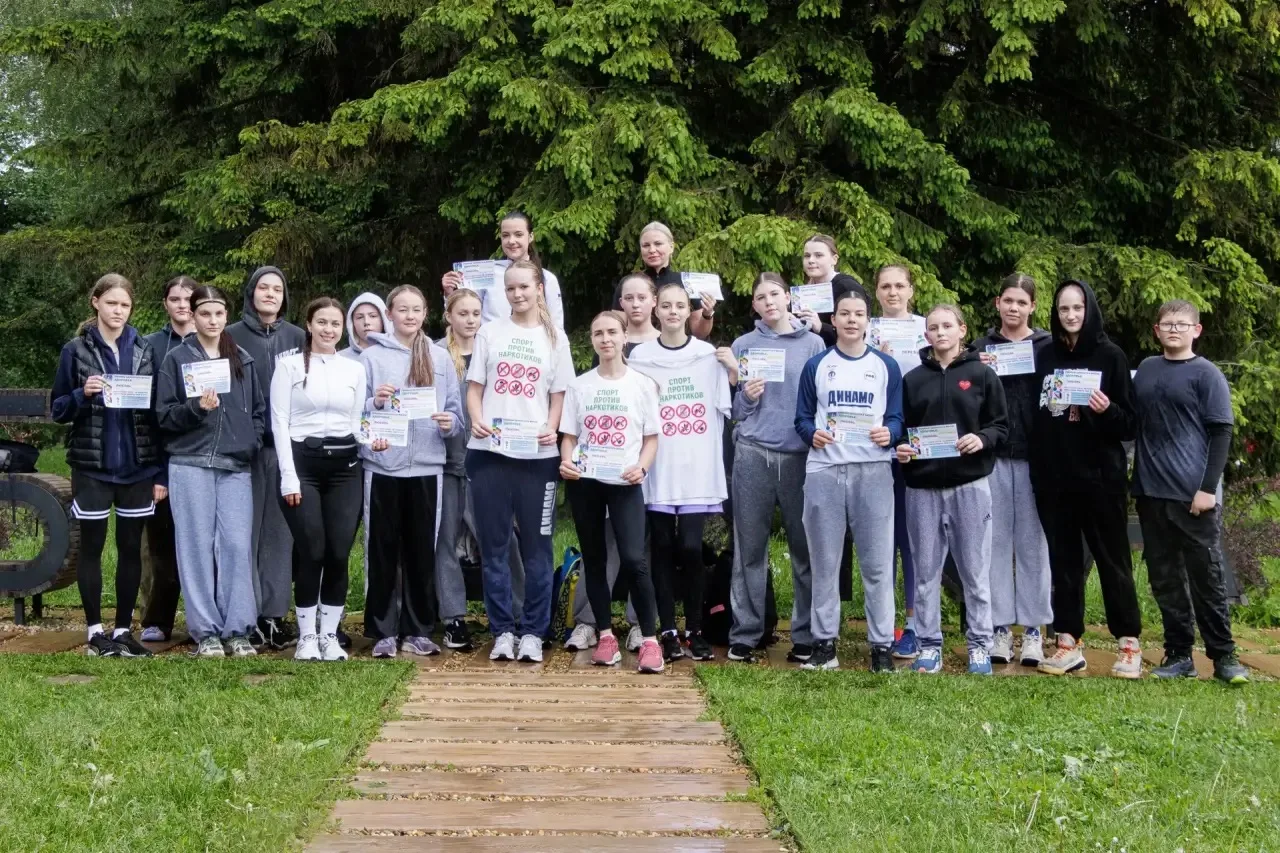 СПОРТ ПРОТИВ НАРКОТИКОВ: СШОР «ДИНАМО» ЗА ЗДОРОВЫЙ ОБРАЗ ЖИЗНИ! 🏃‍♀️