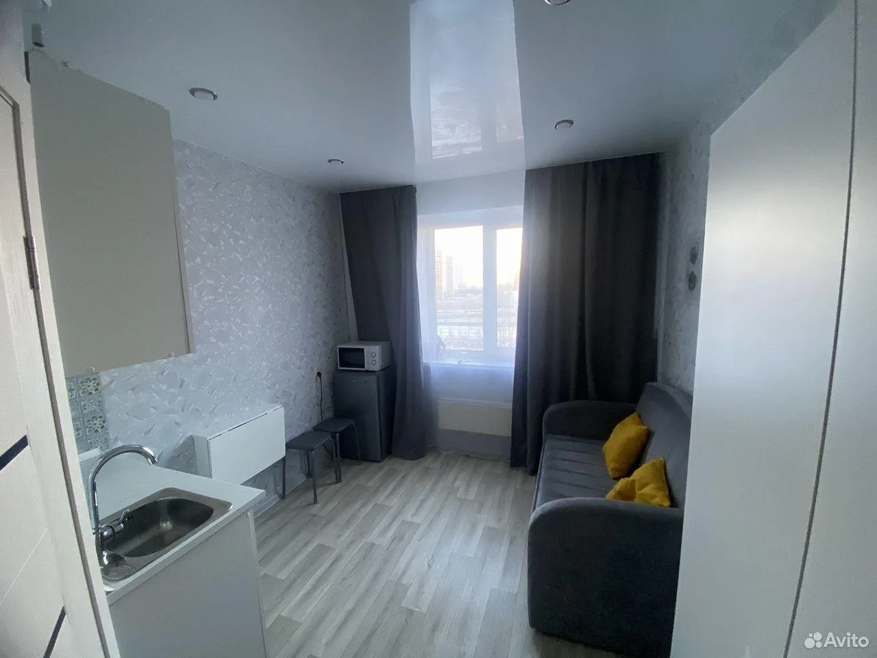 Сдам без посредников: студия, 12м²