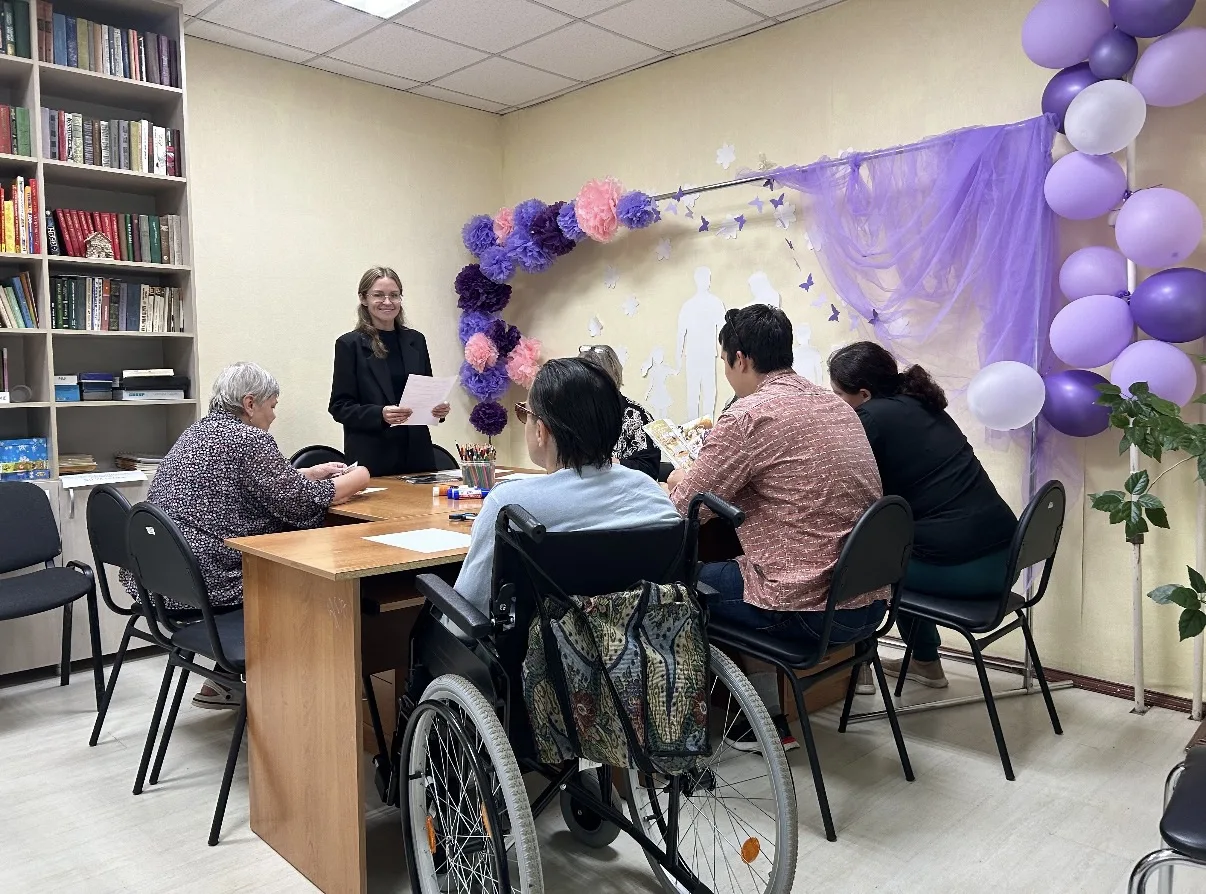 Сегодня в Академии активного долголетия психолог Татьяна Евгеньевна Норина провела душе...