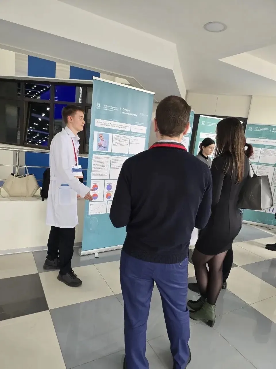 🔥 СТАРТ В МЕДИЦИНУ: БУДУЩЕЕ УЖЕ ЗДЕСЬ 🔥  С 14 по 19 апреля на площадке Первый МГМУ им. И.М. Сеченова