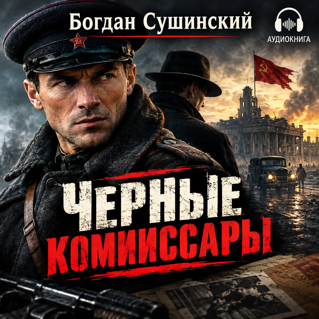 🎧 Богдан Сушинский — «Чёрные комиссары»