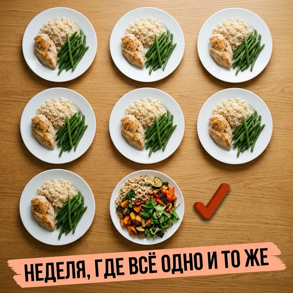 Готовить легко. Тяжело каждый вечер решать, что готовить

Ужин — это ведь не только приготовление ед