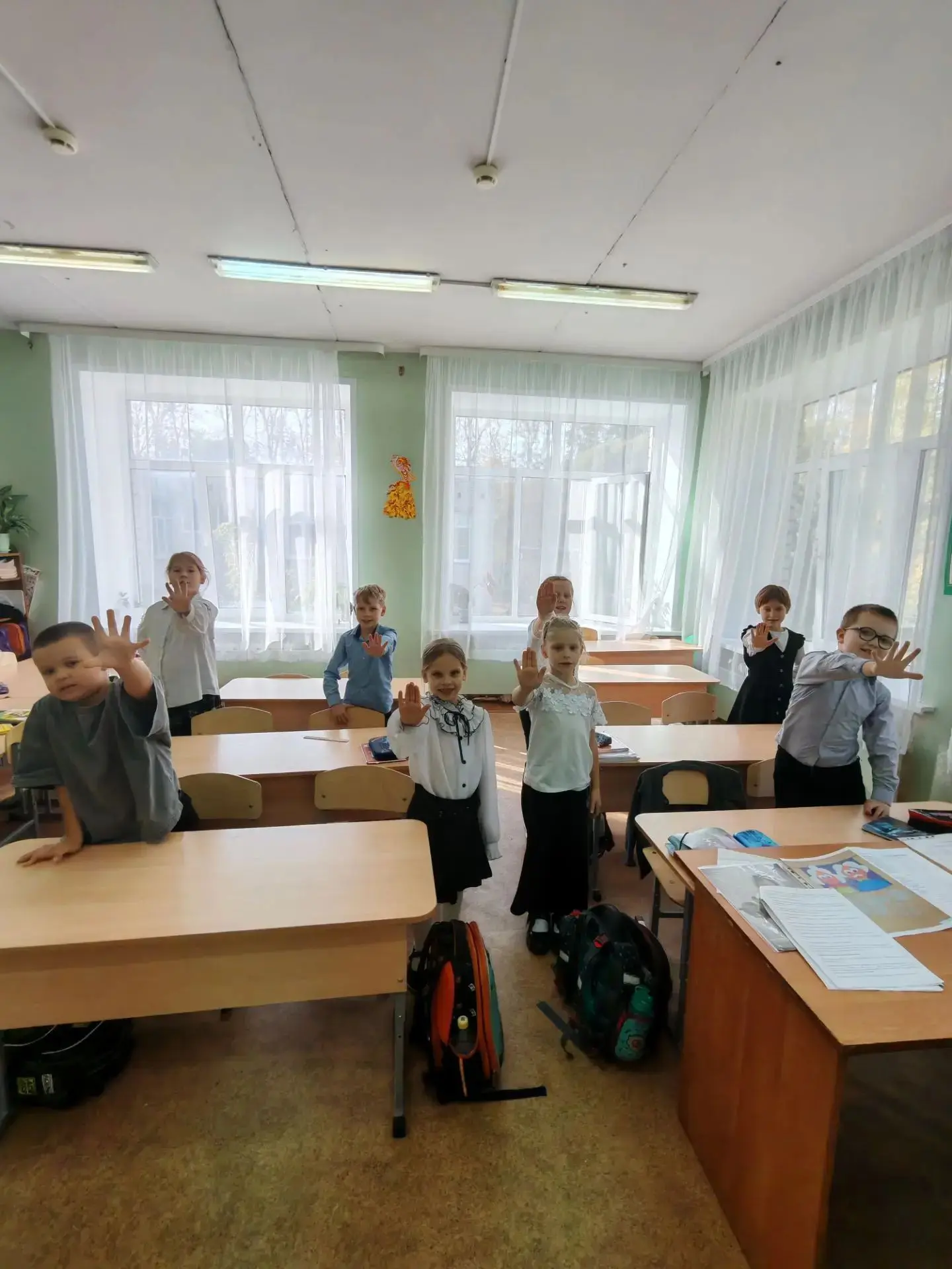 "Час безопасности".