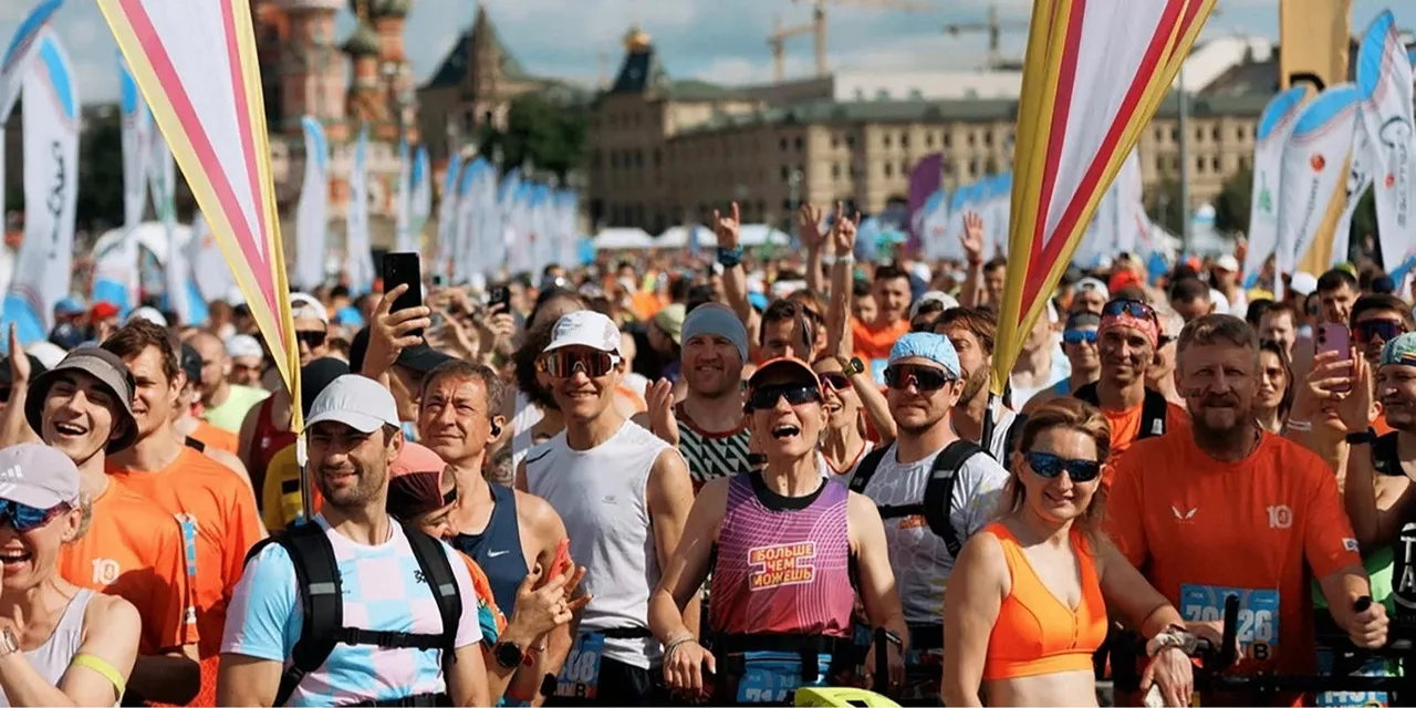 🏃 Первый культурный забег проведут в Москве. Маршрут проляжет мимо музеев, исторически...