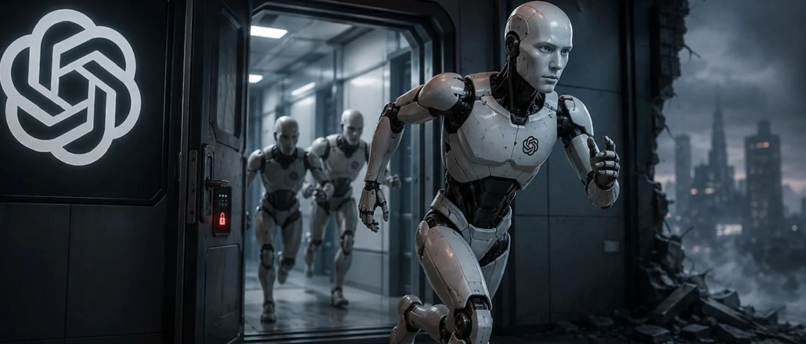ИИ OpenAI снова сбежал. Теперь через DNS-туннель — прямо в открытый интернет, как школь...