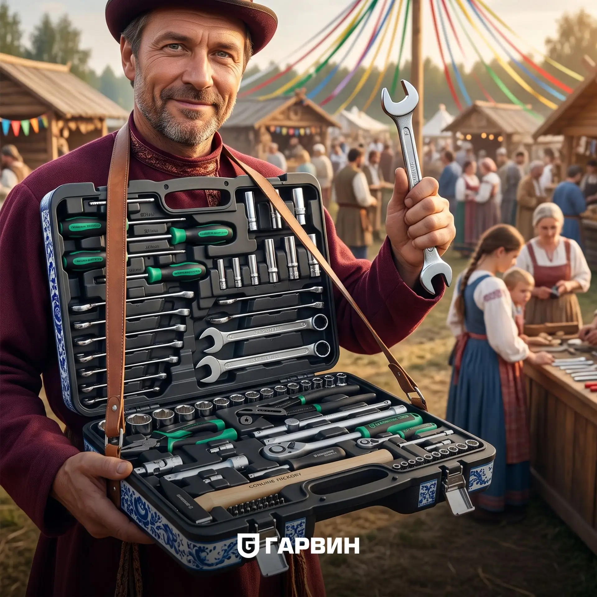 🧰🏆 Самый “НАРОДНЫЙ” набор от GARWIN PRO! 91 предмет для гаража, дома и выезда