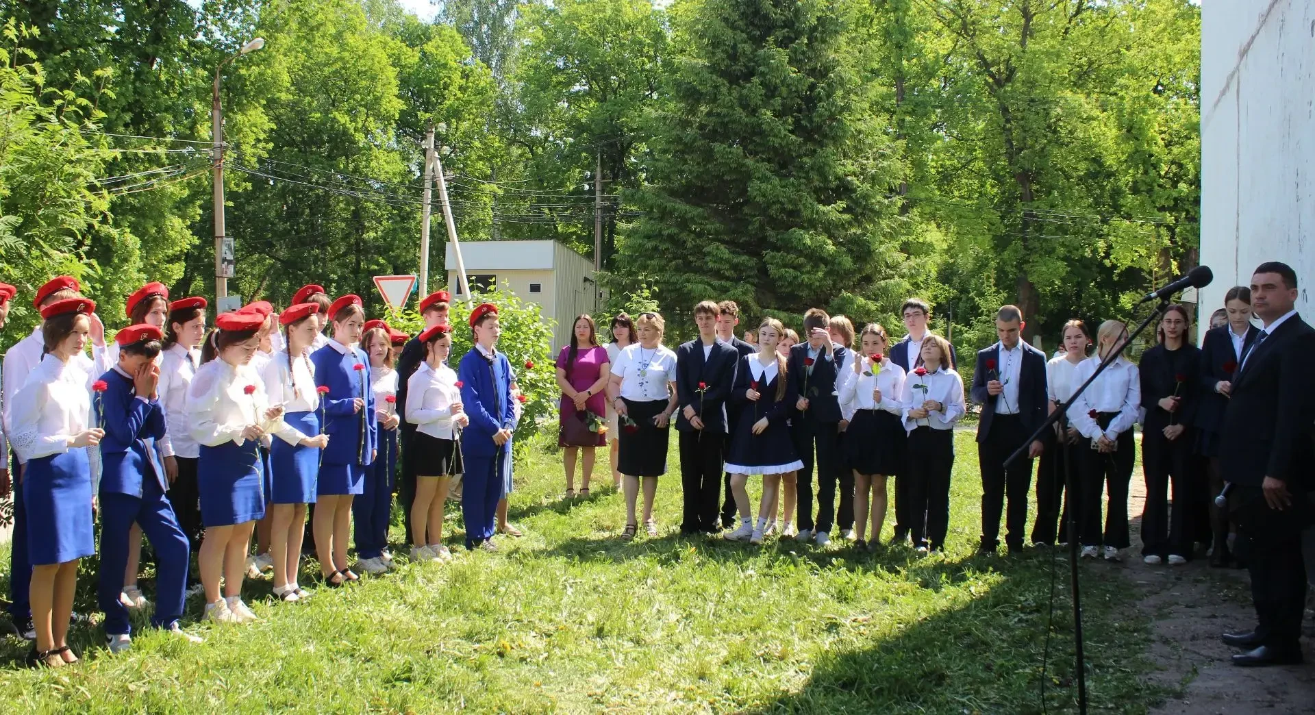 🌟 19 мая в селе Алкино-2 прошла трогательная церемония  - почтили память нашего земляка, 🇷🇺 Хакимова