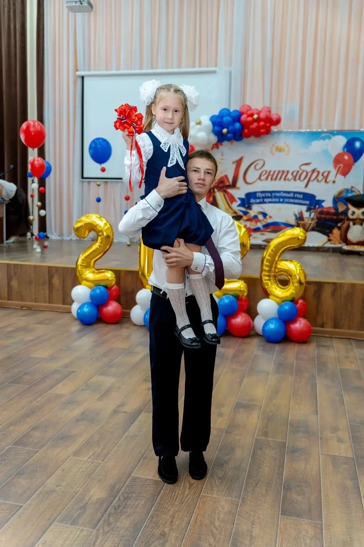 🏫✨ 1 сентября для нашей школы стало не просто Днём знаний, а по-настоящему исторически...