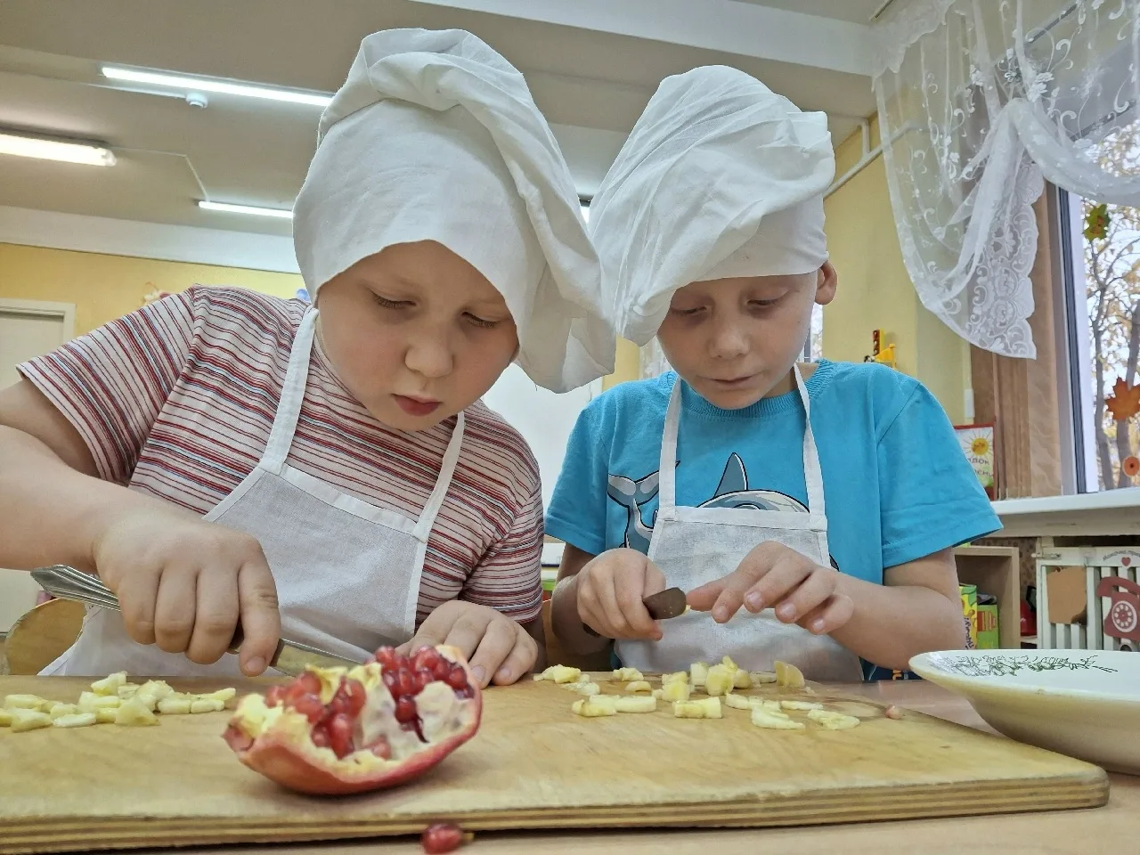 🥗 В корпусе №1 (Набережная, 133а) нашего детского сада по доброй традиции проходит «Не...